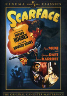 SCARFACE (1932) DVD