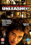UNLEASHED (UK) DVD