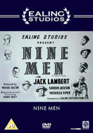 NINE MEN (UK) DVD