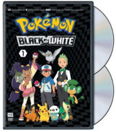 POKEMON BLACK & WHITE SET 1 (2PC) DVD