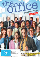THE OFFICE (US): SEASON 9 - PART 2 (THE FAREWELL SEASON) (2013) DVD