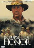 IN PURSUIT OF HONOR DVD