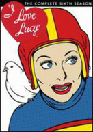 I LOVE LUCY: THE COMPLETE SIXTH SEASON (4PC) DVD