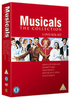 MUSICAL COLLECTION - ANNIE GET YOUR GUN & EASTER PARADE & CALAMITY JANE & HIGH SOCIETY & MEET ME (UK) DVD