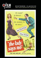 LADY SAYS NO DVD