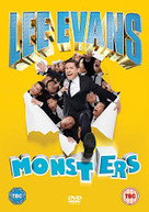 LEE EVANS - MONSTERS LIVE (UK) DVD