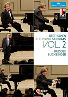 L. BEETHOVEN RUDOLF BUCHBINDER - BEETHOVEN: THE PIANO SONATAS 2 (2PC) DVD