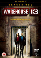 WAREHOUSE 13 - SERIES 1 (UK) DVD