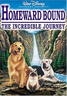 HOMEWARD BOUND: INCREDIBLE JOURNEY DVD