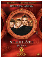 STARGATE SG -1 SEASON 4 (5PC) DVD
