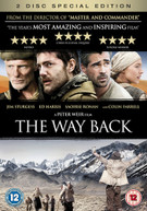 THE WAY BACK (UK) - DVD