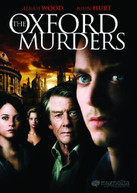 OXFORD MURDERS (WS) DVD