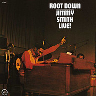 JIMMY SMITH - ROOT DOWN (180GM) VINYL