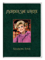MURDER SHE WROTE: SEASON FIVE (5PC) DVD