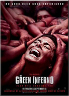 THE GREEN INFERNO (UK) DVD