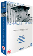 JEAN PAUL BELMONDO COLLECTION - SCREEN ICONS (UK) DVD