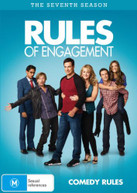 RULES OF ENGAGEMENT: SEASON 7 (2013) DVD