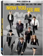 NOW YOU SEE ME DVD