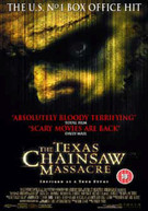 TEXAS CHAINSAW MASSACRE (UK) DVD