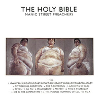 MANIC STREET PREACHERS - HOLY BIBLE VINYL
