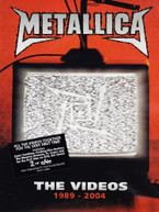 METALLICA - THE VIDEOS 1989-2004 (DVD AMARAY) DVD