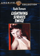 LIGHTNING STRIKES TWICE DVD