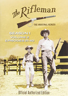 RIFLEMAN: SEASON 1 - VOL 2 (4PC) DVD