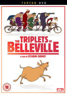 THE TRIPLETS OF BELLEVILLE (UK) DVD
