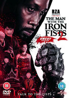 THE MAN WITH THE IRON FISTS 2 (UK) DVD