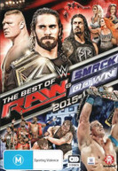 WWE: BEST OF RAW AND SMACKDOWN 2015 (2015) DVD