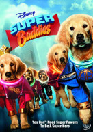 SUPER BUDDIES (UK) DVD