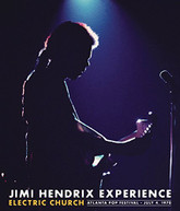 JIMI HENDRIX - JIMI HENDRIX: ELECTRIC CHURCH DVD