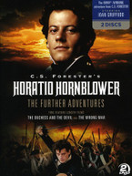 HORATIO HORNBLOWER: FURTHER ADVENTURES DVD