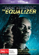 THE EQUALIZER: (DVD/UV) (2014) DVD