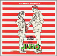 JUNO: MUSIC FROM THE MOTION PICTURE SOUNDTRACK VINYL