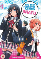 MY TEEN ROMANTIC COMEDY SNAFU COMPLETE SEASON 1 COLLECTION (EPISODES 1 - 13) (UK) DVD