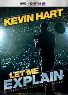 KEVIN HART - LET ME EXPLAIN DVD