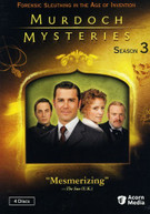 MURDOCH MYSTERIES SEASON 3 (4PC) DVD