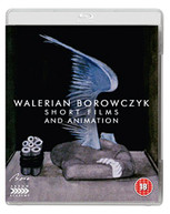 WALERIAN BOROWCZYK SHORT FILMS AND ANIMATION (UK) DVD
