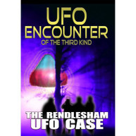 UFO ENCOUNTER OF THE THIRD KIND: RENDLESHAM UFO DVD