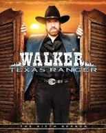 WALKER TEXAS RANGER: COMPLETE SIXTH SEASON (6PC) DVD