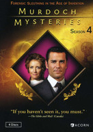 MURDOCH MYSTERIES SEASON 4 (4PC) DVD