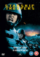 STARSHIP TROOPERS (UK) DVD