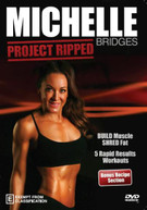 MICHELLE BRIDGES: PROJECT RIPPED! (2012) DVD