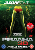 PIRANHA  3D (UK) DVD