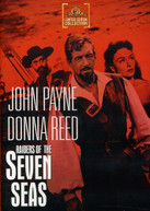 RAIDERS OF THE SEVEN SEAS (MOD) DVD