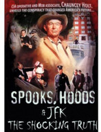 SPOOKS HOODS & JFK: THE SHOCKING TRUTH DVD