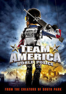 TEAM AMERICA WORLD POLICE (UK) DVD