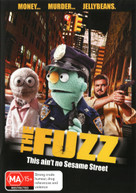 THE FUZZ (2014) DVD