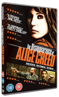 THE DISAPPEARANCE OF ALICE CREED (UK) DVD
